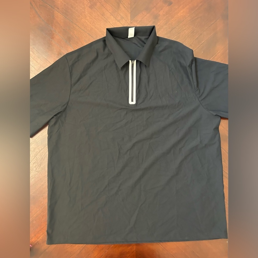 RALLY Black Men's Shirt SIZE XL